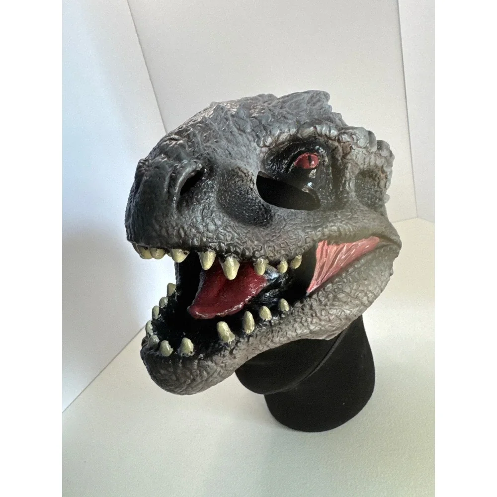 Jurassic World Indominus Rex Kids Mask Rubies Costume Dinosaur Halloween Grey